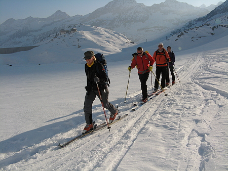 Skitourenkurs Hochalpin